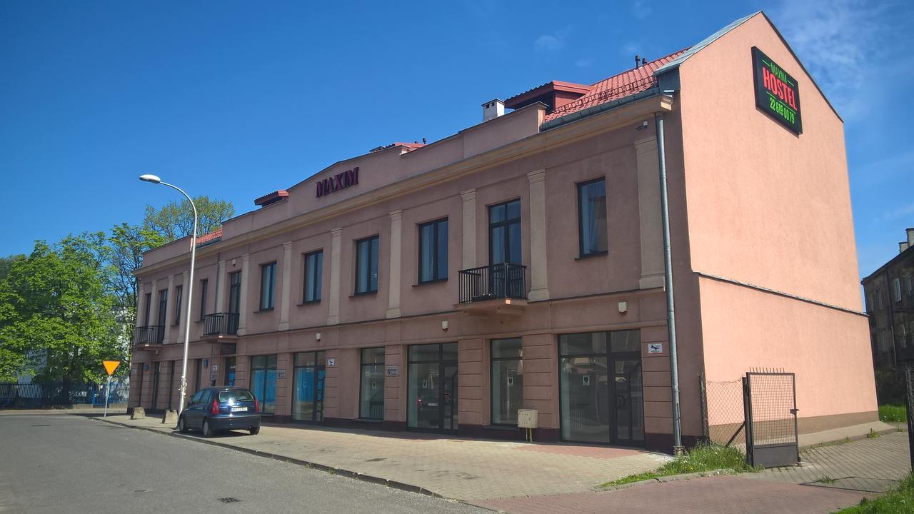Hostel Maxim Varşova Dış mekan fotoğraf