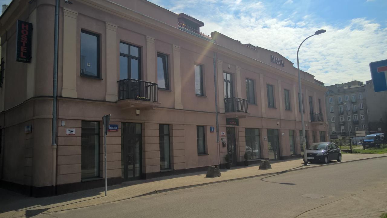 Hostel Maxim Varşova Dış mekan fotoğraf